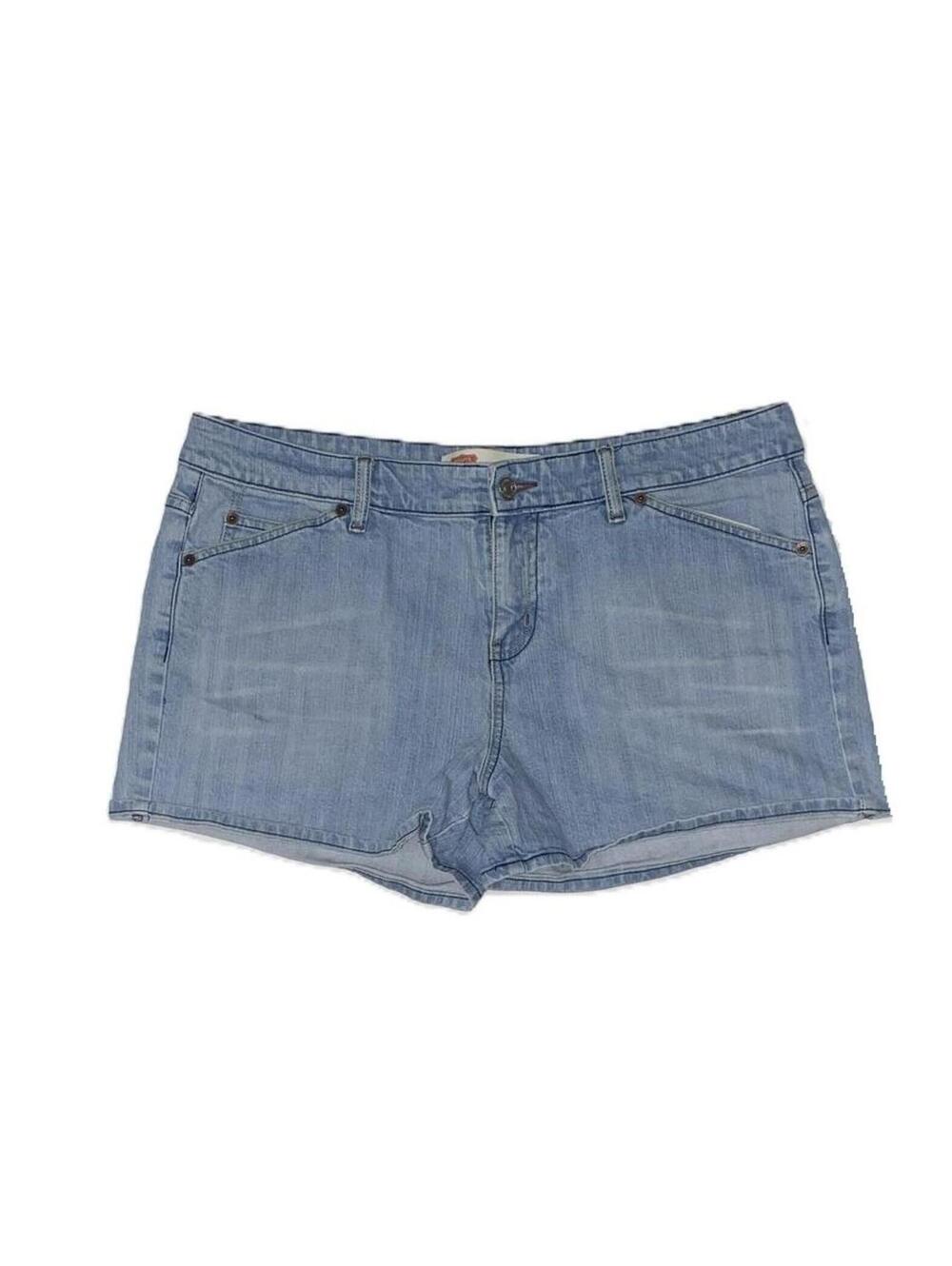 Route 66 Denim Light Wash Y2K Mini Skirt Jean Skirt 2000s Low Rise Style 13/14
